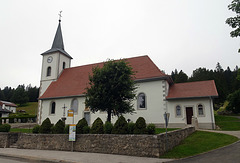 Reformierte Kirche in Le Ceneaux-Péquinot
