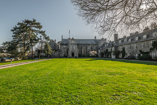 Dartington Hall - 20150414