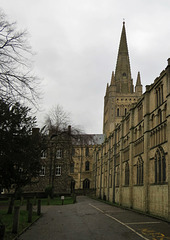 norwich cathedral, norfolk