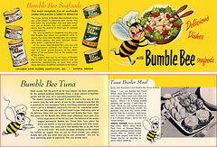 Bumble Bee Booklet, c1955