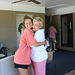 NOTHING better than a 'Grand Daughter' HUG !!   :))))))    May 2020   Mother's Day