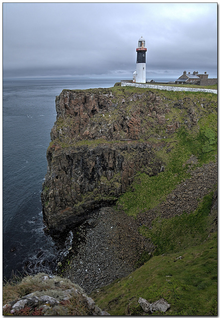 Ratlin East Lighthouse.