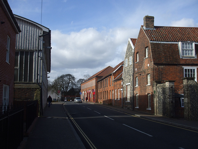 Thetford's new bus station - photo 4