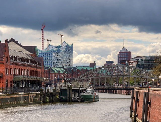 Hamburg, Zollkanal