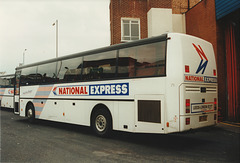 East Yorkshire N171 AAG at Digbeth Coach Station, Birmingham - 8 Sep 1995