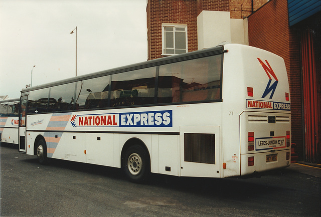 East Yorkshire N171 AAG at Digbeth Coach Station, Birmingham - 8 Sep 1995 East Yorkshire N171 AAG at Digbeth Coach Station, Birmingham - 8 Sep 1995