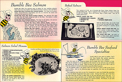 Bumble Bee Booklet (2), c1955