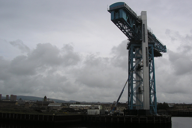 Titan - The Clydebank Crane