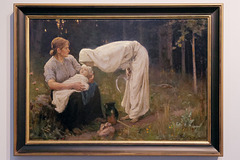 "La Mort" (Janis Rozentals - 1897)