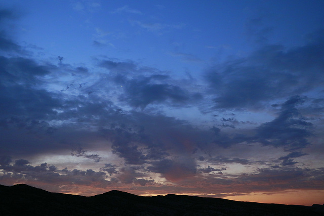 Big Bend Sunset