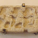 Fragment of a Lid of a Christian Sarcophagus with an Epiphany Scene in the Palazzo Altemps, June 2014