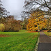 Herbstlicher Kurpark Königsborn (Unna-Königsborn) / 26.11.2022