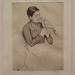 The Parrot by Mary Cassatt in the Metropolitan Museum of Art, July 2011