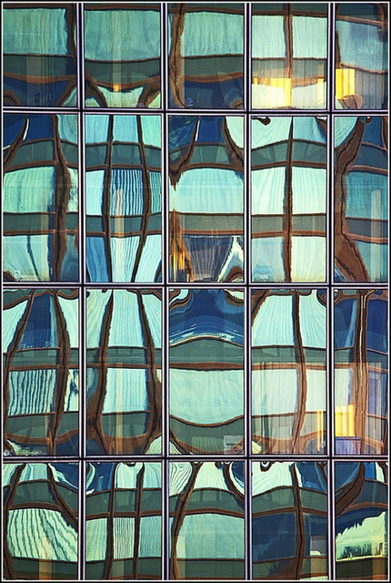 Reflets pour une image abstraite