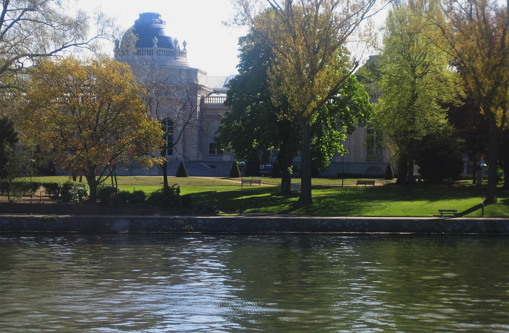 Le musée de la Boverie...