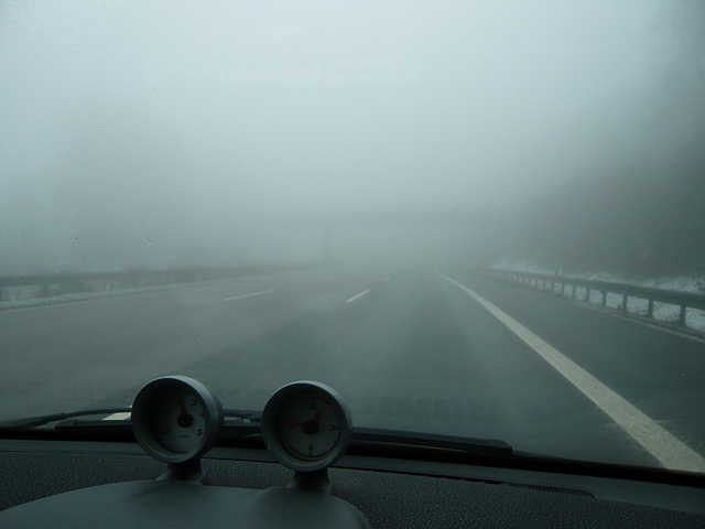 Heute 12.45 Uhr - unterwegs im Sauerland