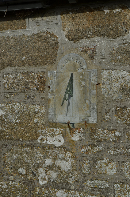 Cornwall, St, Sennen Parish Church, The Sundial