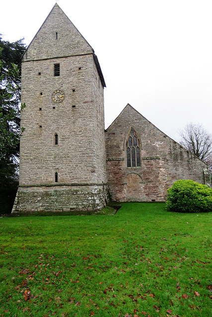 kinnersley church, herefs.