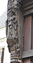 détail de la maison ancienne détail de la maison ancienne