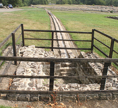 Vindolanda - Water Tank & Aqueduct