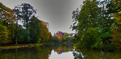 Weiher im Herbst