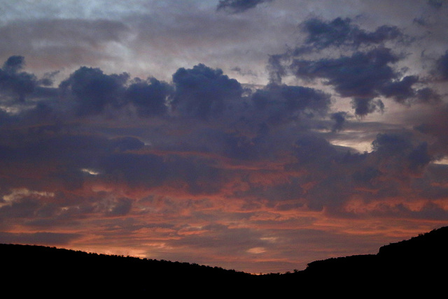 Big Bend Sunset