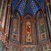 Kunstvolle Architektur in der  Chapelle Notre-Dame in Molsheim