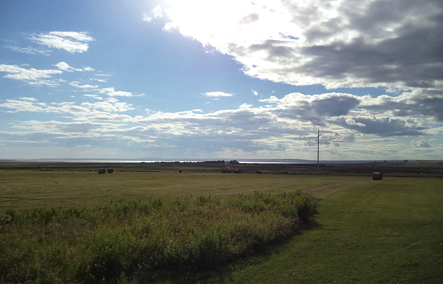 Paysage rural de la Nouvelle-Écosse