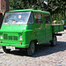 Fahrzeug der Gärtner auf der Marienburg
