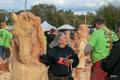 The Carrbridge World Chainsaw Carving Championship 2018