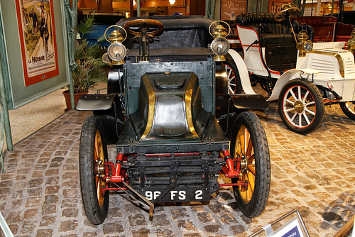 SAUCHAUX: MUSEE DE L'AVENTURE PEUGEOT 078