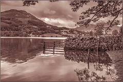A Loweswater fence.