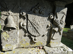 wateringbury church, kent (11) c18 tomb of henry wood, haberdasher +1630