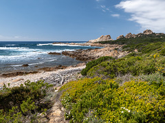 CORSICA - Sentier du Littoral de Campomoro CORSICA - Sentier du Littoral de Campomoro