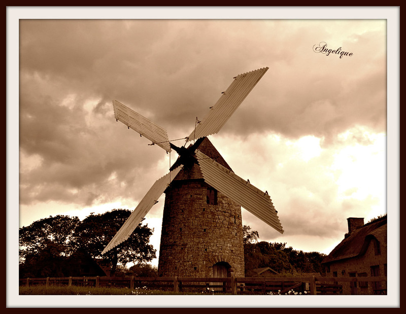 Moulin à Vent du Cotentin Fierville - les- mines