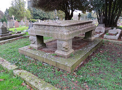 st marylebone / east finchley cemetery, london