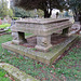 st marylebone / east finchley cemetery, london