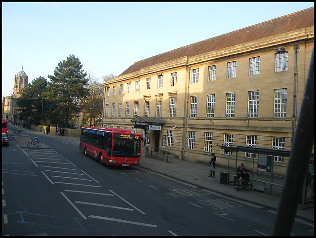 passing cop shop