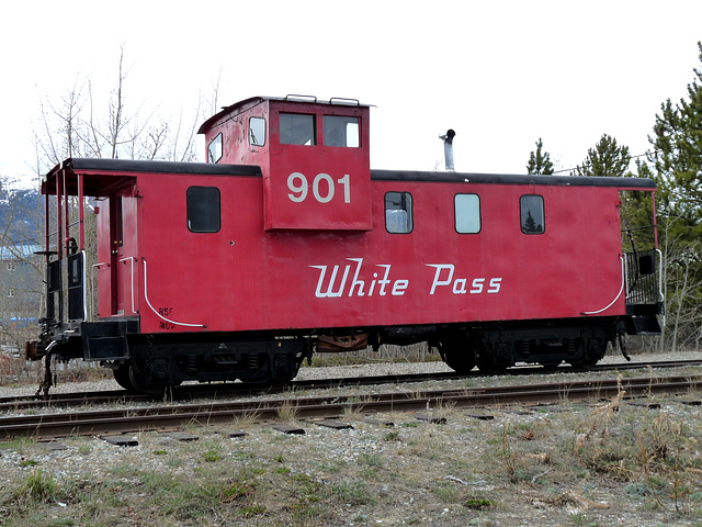 Caboose At Carcross