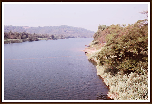 Gurupura river