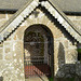 Cornwall, St, Sennen Parish Church, Cast Iron Grate at the Entrance