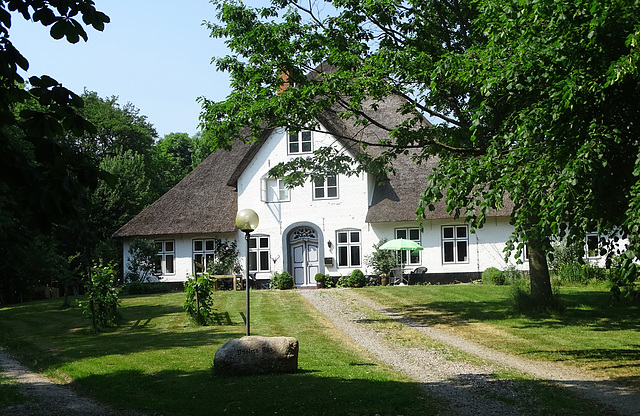 Das Haus des Pfarrers in Tating