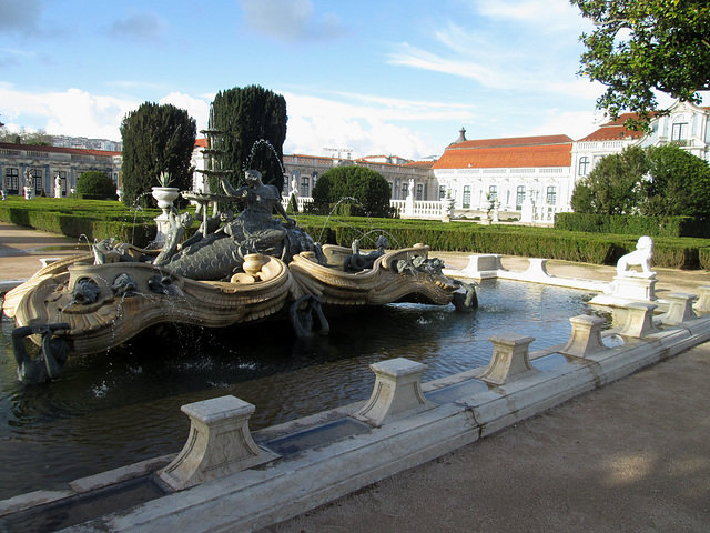 Nereid Fountain.