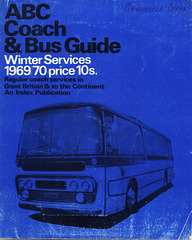 ABC Coach and Bus Guide - Winter 1969/1970 cover