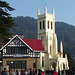 Shimla- State Library and Christ Church