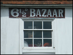 sixpenny halfpenny bazaar