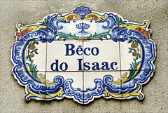 Santarém, Beco do Isaac