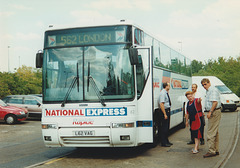 East Yorkshire L62 VAG at Milton Keynes Coachway - 2 Jun 1997