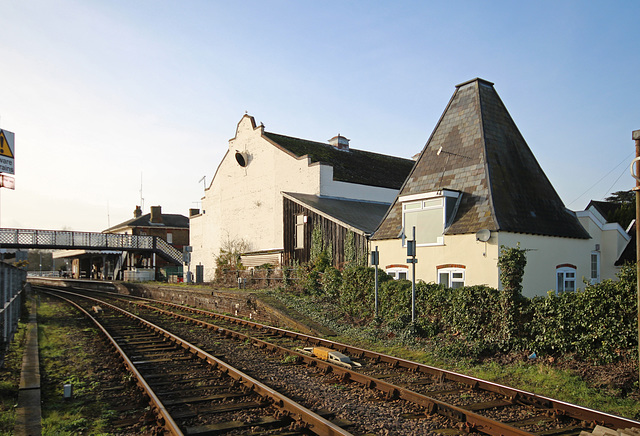 Former Maltings, Woodbridge Railway Station