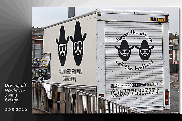 Bearded Bros Removals - Newhaven - 10.3.2016